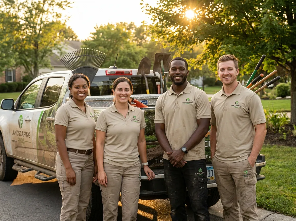 Landscaping company in Columbus, OH